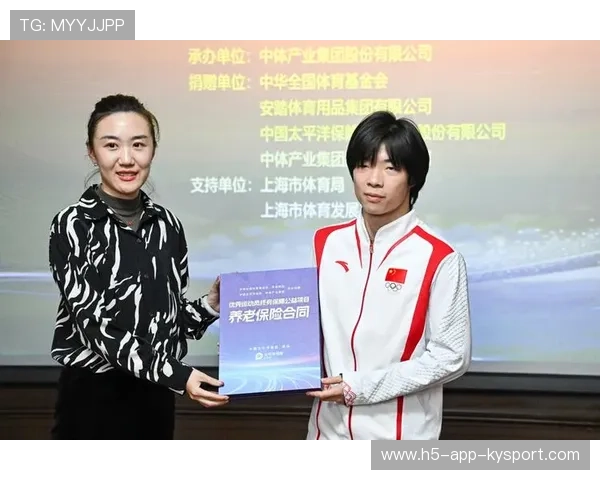 运动员形象推广与公益活动结合获好评