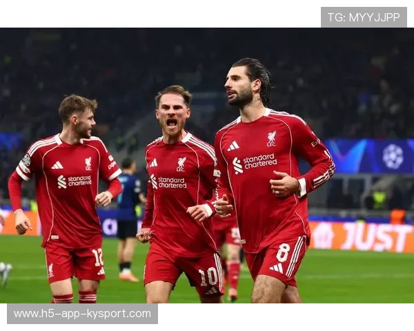 利物浦中场轮换效果显著，控场能力明显提升，利物浦买中场