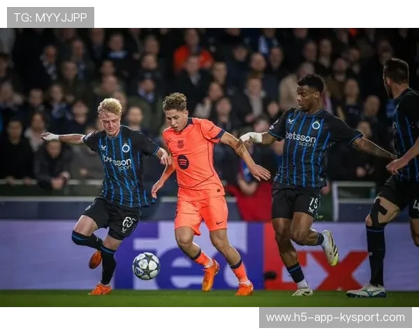 巴萨3-3战平布鲁日，防守暴露缺陷，晋级形势复杂，巴萨39场不败